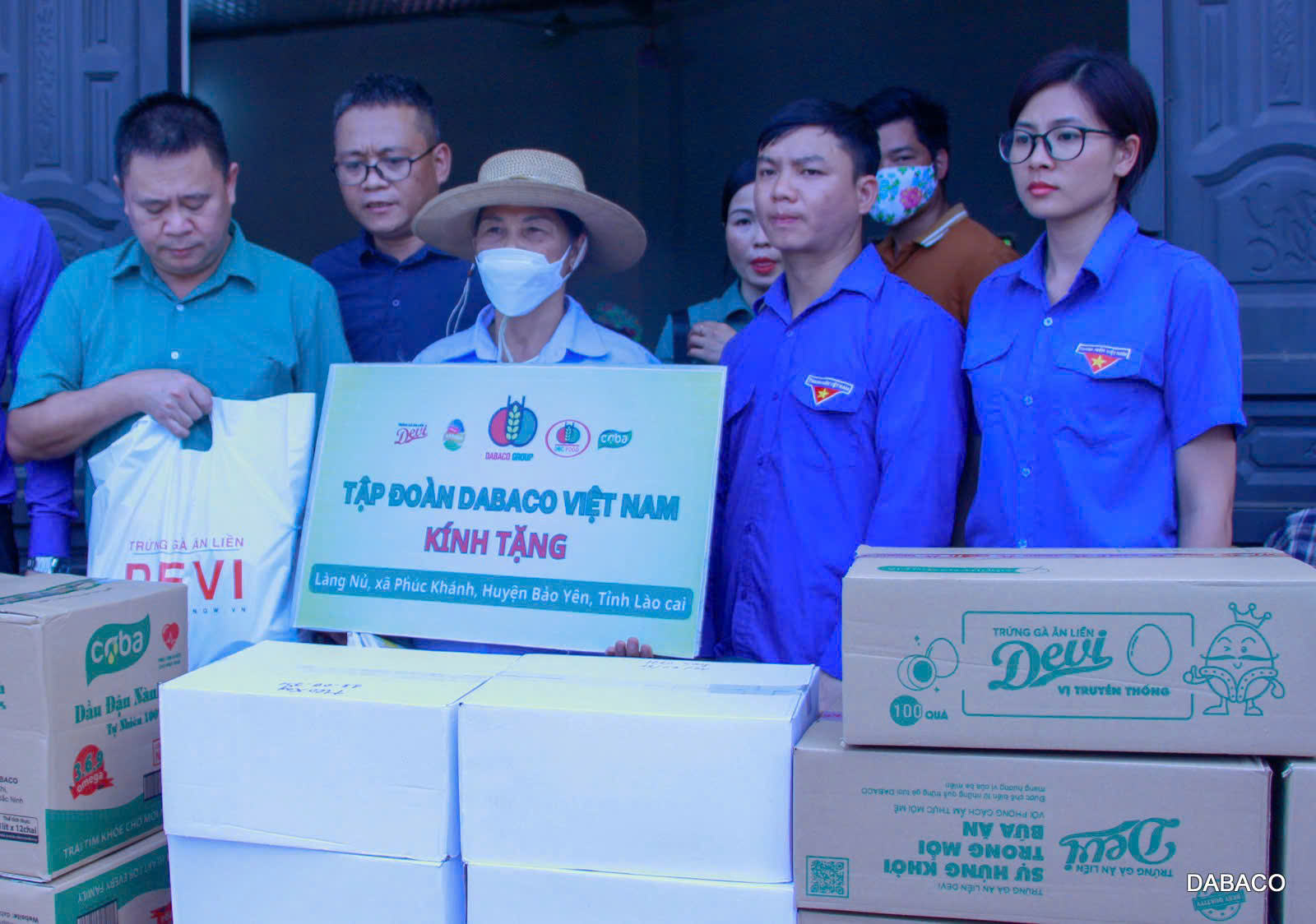 Dabaco mỗi CBCNV ủng hộ 1 ngày lương, tích cực triển khai hàng loạt các hoạt động hỗ trợ đồng bào bị ảnh hưởng bởi cơn bão số 3